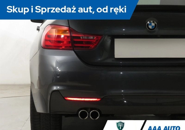 BMW Seria 4 cena 103000 przebieg: 103512, rok produkcji 2017 z Buk małe 326